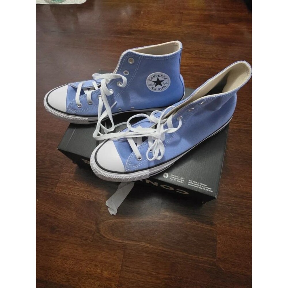 NWT Converse Chuck Taylor All Star Hi Top Sneakers Very Peri Blue Y7 Women 8.5